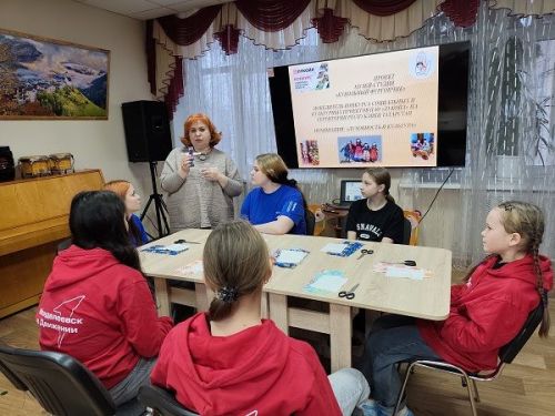В Менделеевском районе стартовал проект-победитель «Музей-студия «Кукольный фургончик»