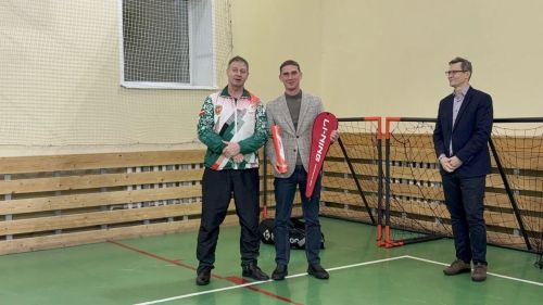 «Смэш» для будущего: в Менделеевске при поддержке «Аммония» открылась секция бадминтона