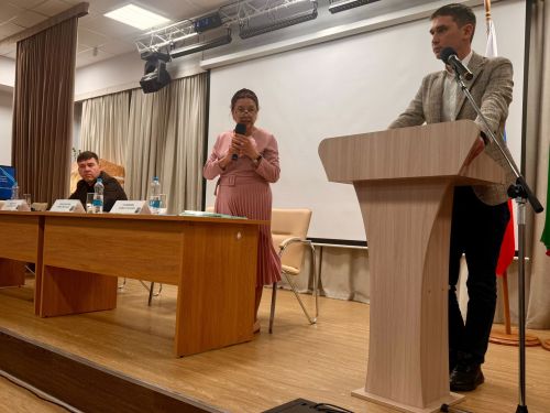 Активные жители ТОС «Химик» в Менделеевске отмечены благодарностями за многолетний труд на благо города