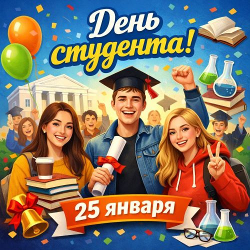 25 января отмечается День российского студенчества и Татьянин день