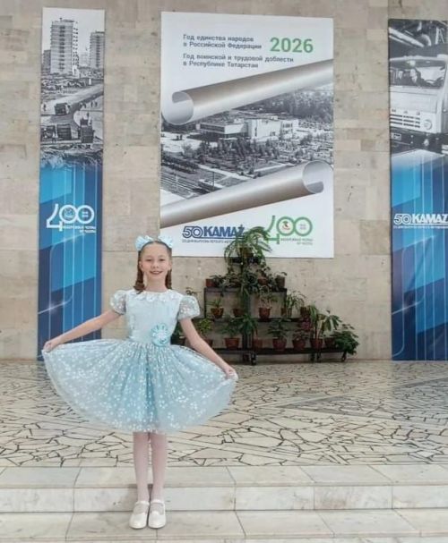 Юные звезды «Ля-Ля-Фа» выступили в Набережных Челнах