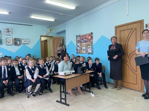 125 грамм хлеба: гимназистам Менделеевска рассказали о блокадном Ленинграде