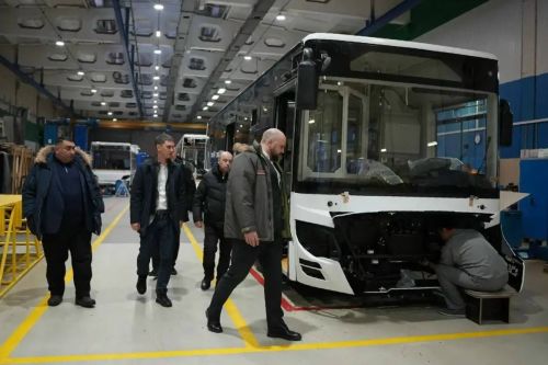 Делегация из Менделеевска посетила завод газомоторной техники «РариТЭК»