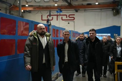 Делегация из Менделеевска посетила завод газомоторной техники «РариТЭК»