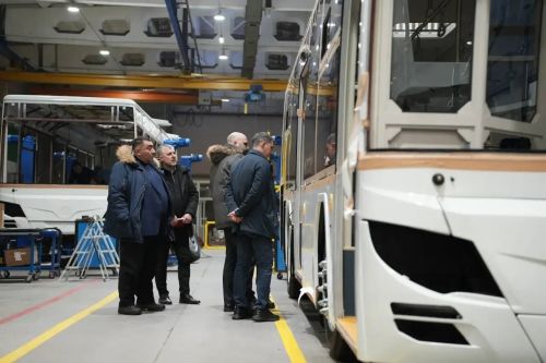 Делегация из Менделеевска посетила завод газомоторной техники «РариТЭК»