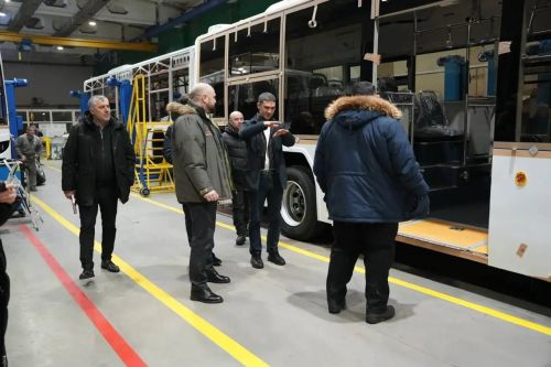 Делегация из Менделеевска посетила завод газомоторной техники «РариТЭК»