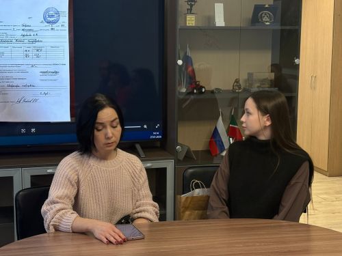 В администрации Менделеевского района прошёл приём граждан