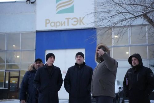 Делегация из Менделеевска посетила завод газомоторной техники «РариТЭК»