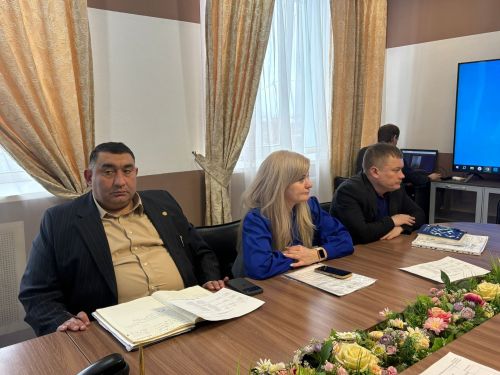 В администрации Менделеевского района прошёл приём граждан