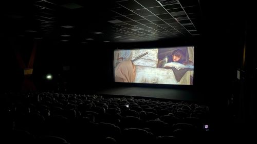 В честь Дня освобождения Ленинграда от фашистской блокады в кинотеатре «Юность» прошли показы фильма «Африка»