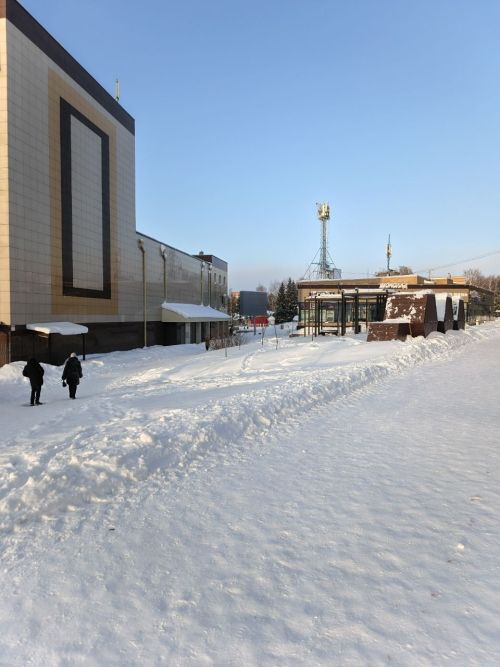 В Менделеевске 3 января ожидается снежный день с метелью и сильным ветром