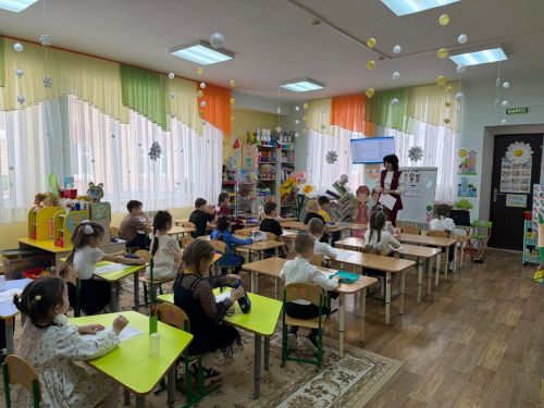 В Менделеевске состоялась районная олимпиада для дошкольников «Учёный малыш»