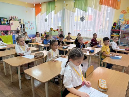 В Менделеевске состоялась районная олимпиада для дошкольников «Учёный малыш»