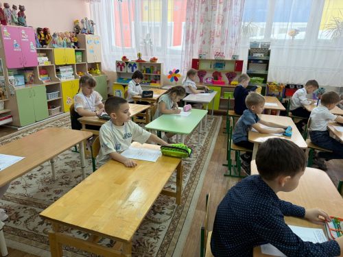 В Менделеевске состоялась районная олимпиада для дошкольников «Учёный малыш»