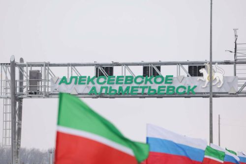 Платная трасса Алексеевское — Альметьевск остаётся закрытой из-за непогоды