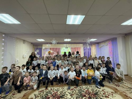 В Менделеевске состоялась районная олимпиада для дошкольников «Учёный малыш»
