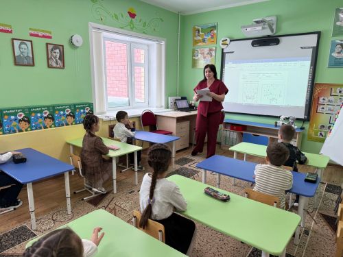 В Менделеевске состоялась районная олимпиада для дошкольников «Учёный малыш»
