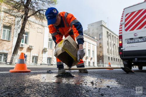 В Татарстане отремонтировали дороги к школам и лицеям по нацпроекту