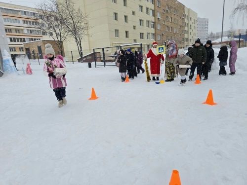 В татарской гимназии «Мирас» прошли необычные «весёлые старты» по ПДД