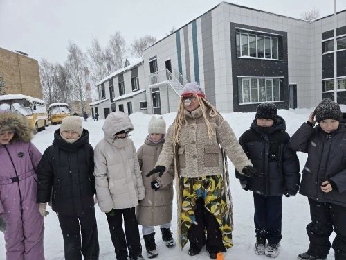В татарской гимназии «Мирас» прошли необычные «весёлые старты» по ПДД