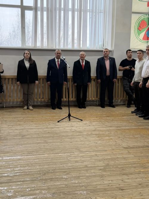 В Менделеевске стартовал крупный республиканский турнир по боксу