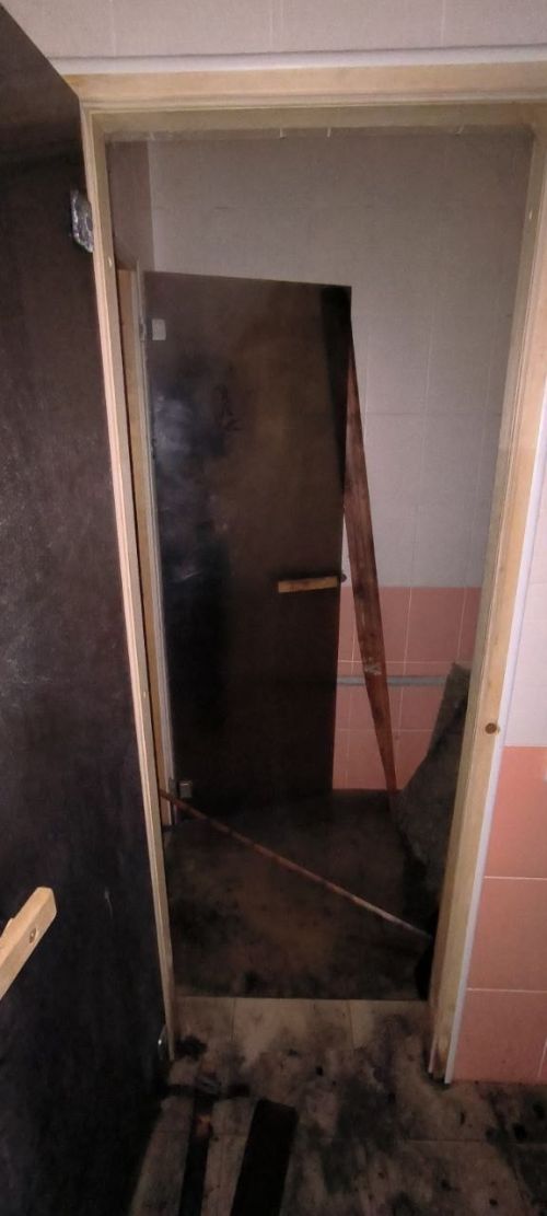 Два пожара в банях за праздники: менделеевские огнеборцы оперативно сработали