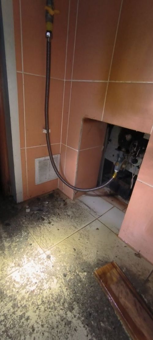 Два пожара в банях за праздники: менделеевские огнеборцы оперативно сработали