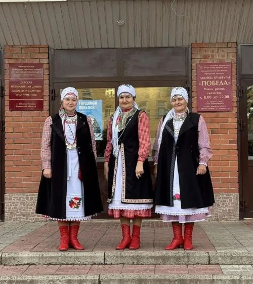 Ансамбль «Купанча» принял участие в фестивале удмуртской культуры «Аран быдтон»