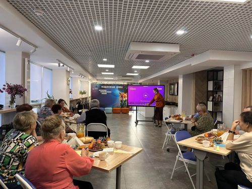 Праздничный вечер ТОС «Альфа» прошёл в «Менделеевской долине»