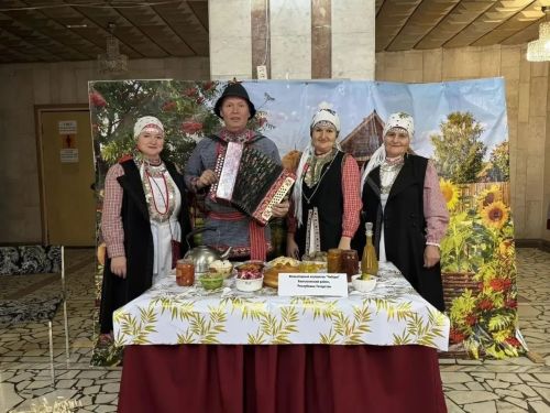 Ансамбль «Купанча» принял участие в фестивале удмуртской культуры «Аран быдтон»