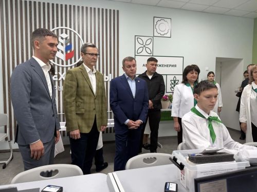 Пять агротехнологических классов открылись в Менделеевском районе