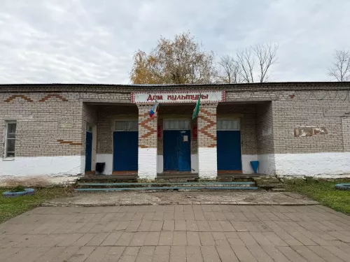Дом культуры в Ильнети преобразится