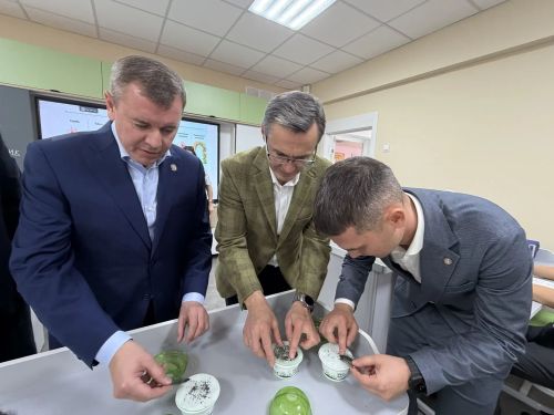 Пять агротехнологических классов открылись в Менделеевском районе