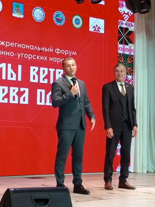 Ансамбль «Эрвел» стали участниками финно-угорского фестиваля «Мы ветви древа одного»