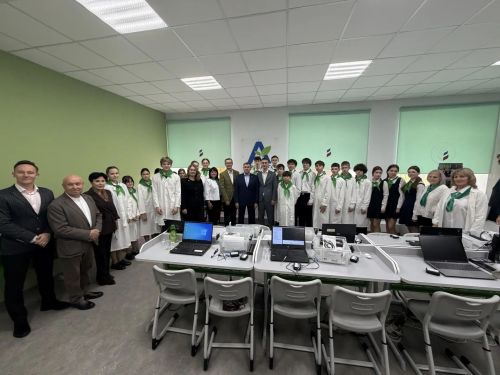 Пять агротехнологических классов открылись в Менделеевском районе