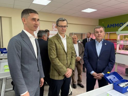 Пять агротехнологических классов открылись в Менделеевском районе