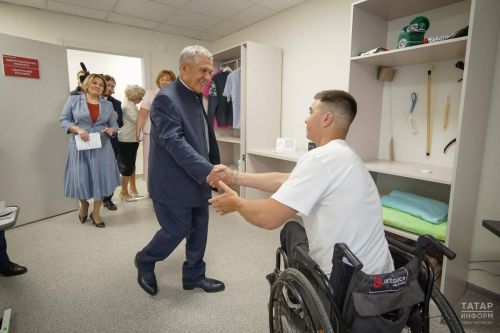 Татарстан принял на реабилитацию более 7 тысяч участников СВО и их семей