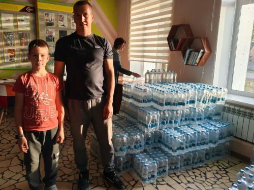 В Менделеевске состоится отправка гуманитарного груза бойцам СВО