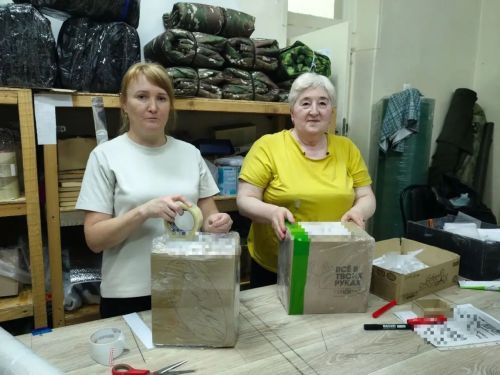 В Менделеевске состоится отправка гуманитарного груза бойцам СВО