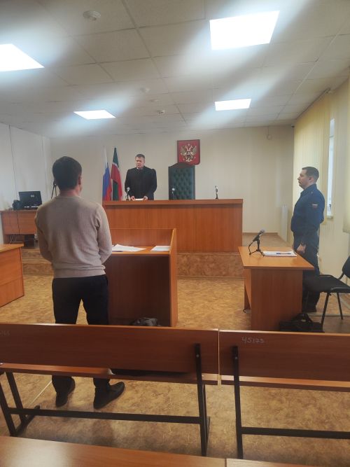 В Менделеевске осудили водителя за повторную пьяную езду