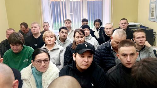 Девятнадцать призывников из Менделеевска отправятся на срочную службу