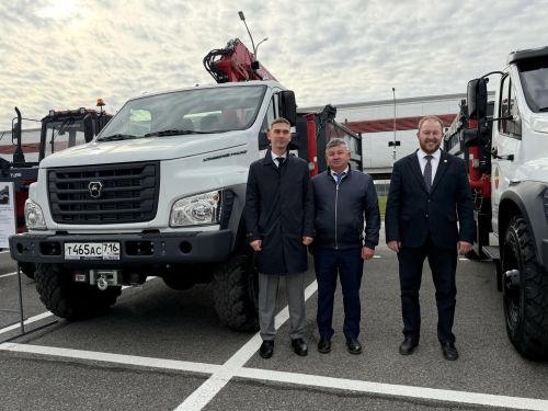 Менделеевский район получил новую технику ко Дню работника сельского хозяйства