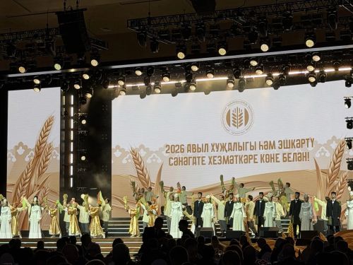 Менделеевский район получил новую технику ко Дню работника сельского хозяйства