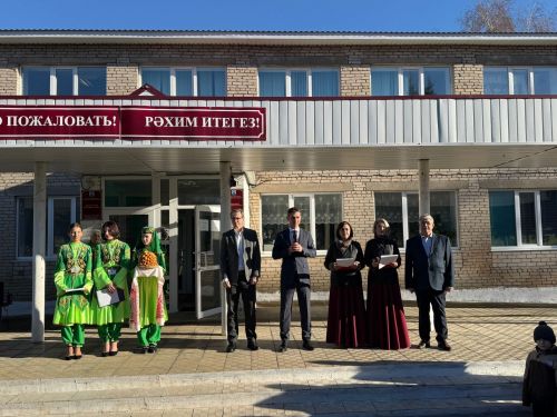 В сельских школах Ижевки и Тихоново открыли агроклассы