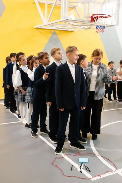 «Гринта» провела экологический урок в гимназии «Мирас»