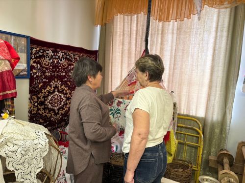В Сетякове в музейной комнате «Кряшен жорты» встретились односельчане