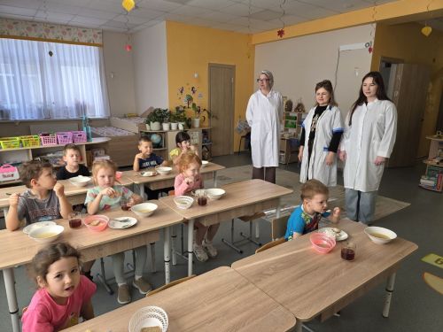 В детском саду №7 «Золотая рыбка» прошёл родительский контроль питания