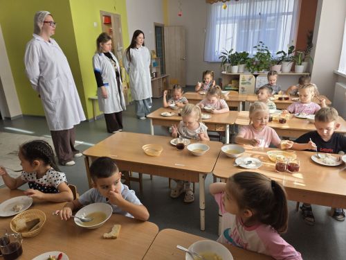 В детском саду №7 «Сказка» прошёл родительский контроль питания