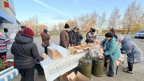 23 октября на спортивной аллее прошли «Осенние чистые игры»