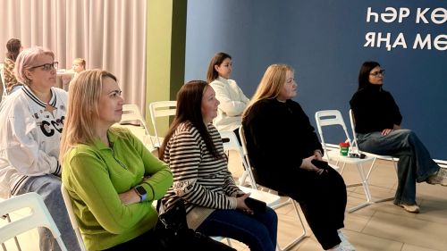 В «Юности» прошла четвёртая лекция медиашколы «Татмедиа»